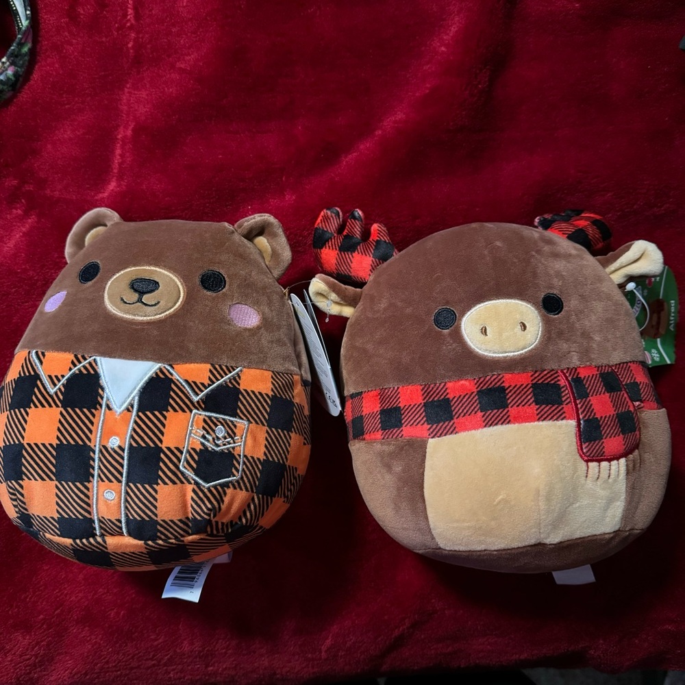 Discontinued Limited Edition Holiday Seasonal Squishmallows